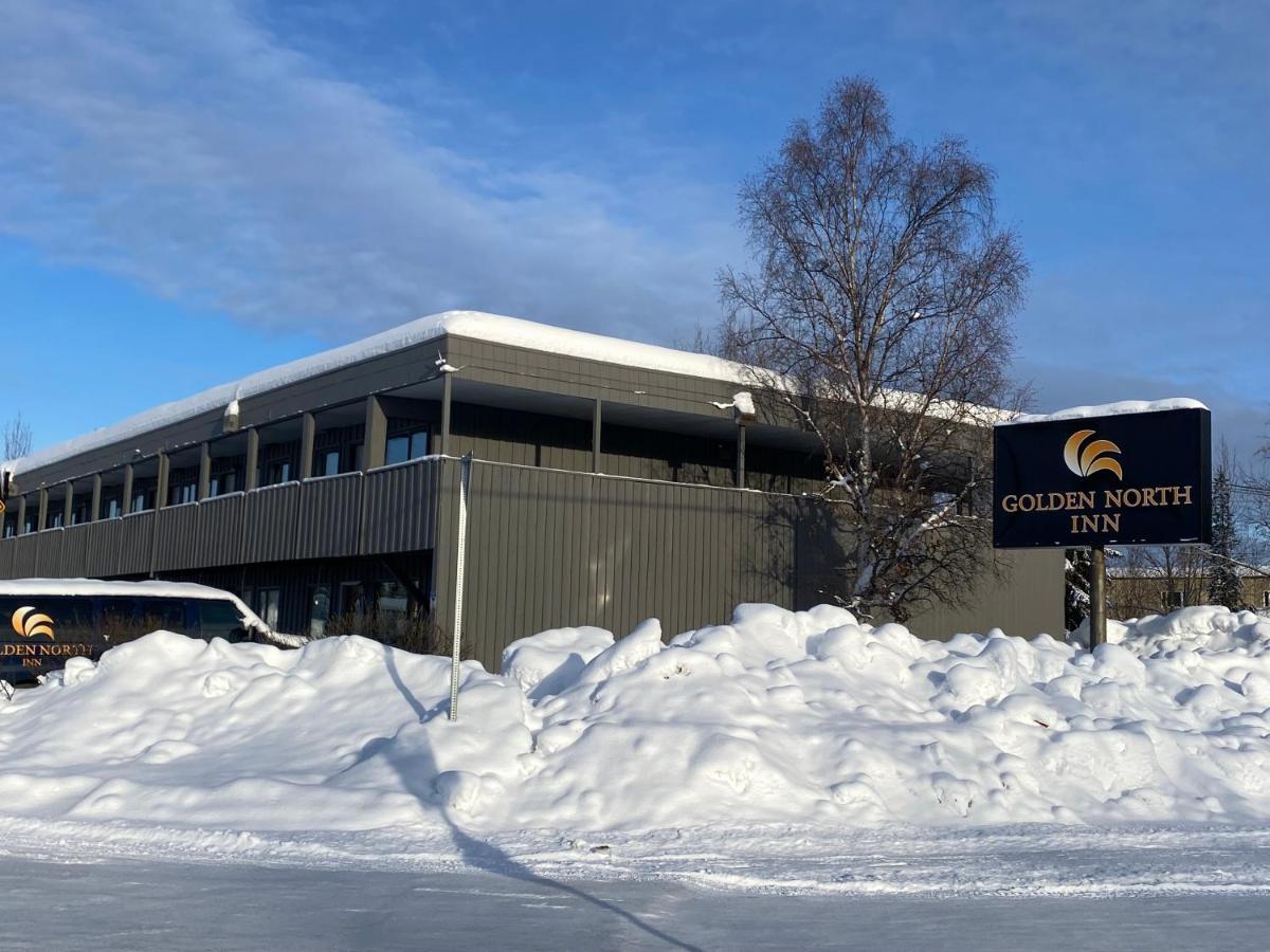 Golden North Inn Fairbanks Esterno foto