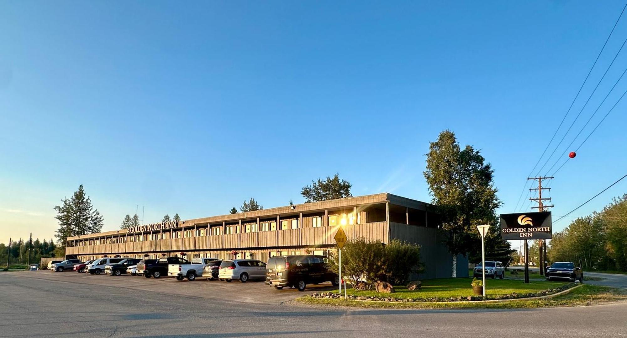 Golden North Inn Fairbanks Esterno foto