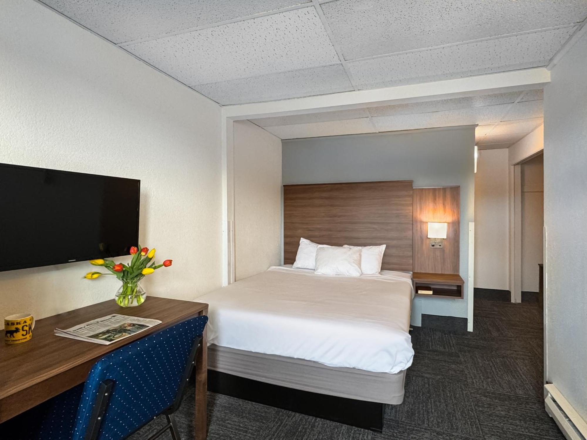 Golden North Inn Fairbanks Esterno foto