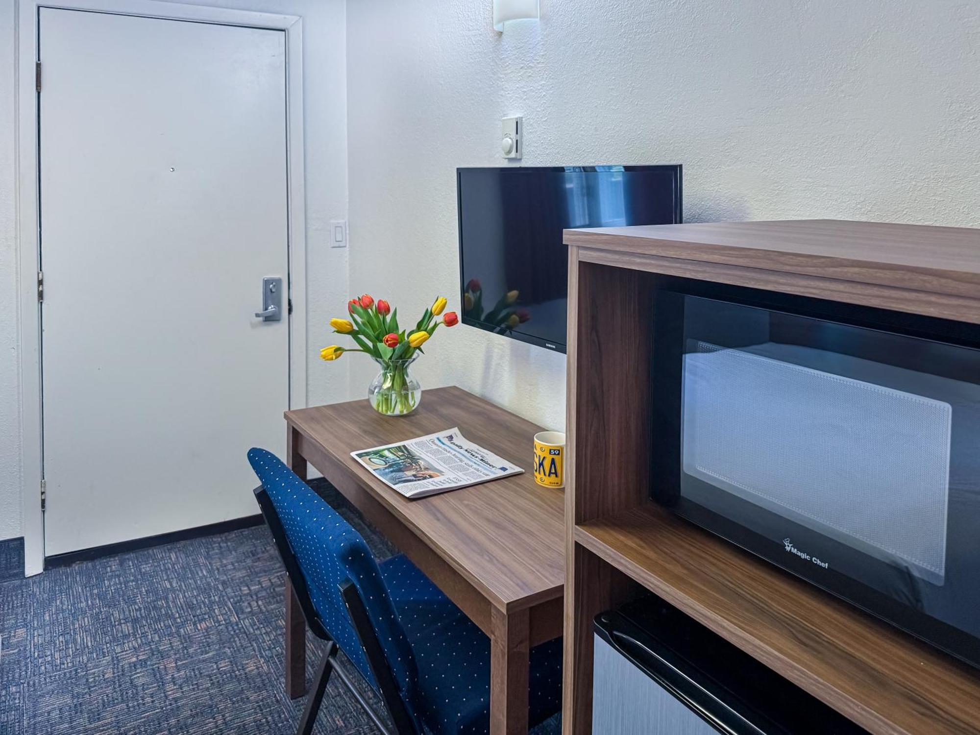 Golden North Inn Fairbanks Esterno foto