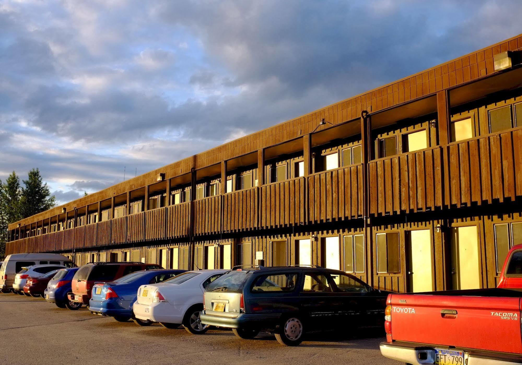 Golden North Inn Fairbanks Esterno foto