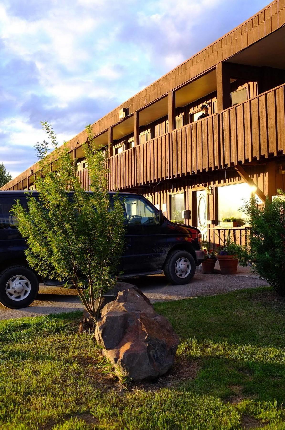 Golden North Inn Fairbanks Esterno foto