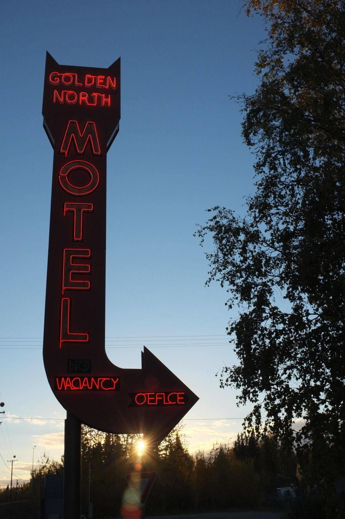 Golden North Inn Fairbanks Esterno foto